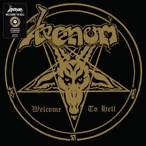 Venom - Welcome To Hell, Vinyl Album